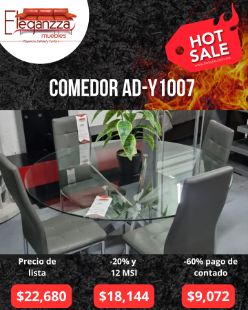 Comedor AD-Y1007 y Silla AD-DC201GY - Post