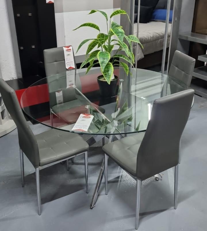 Comedor AD-Y1007 y Silla AD-DC201*GY