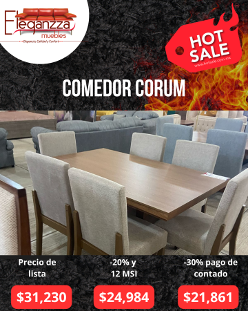 Comedor Corum - Post