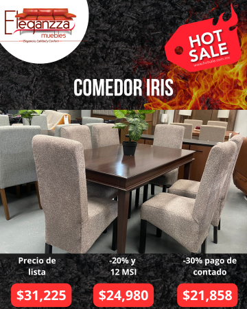 Comedor Iris - Post