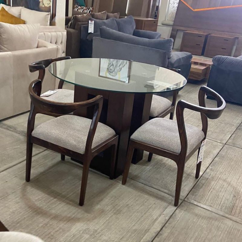 Comedor Mesa Elsa y Silla Ucrania