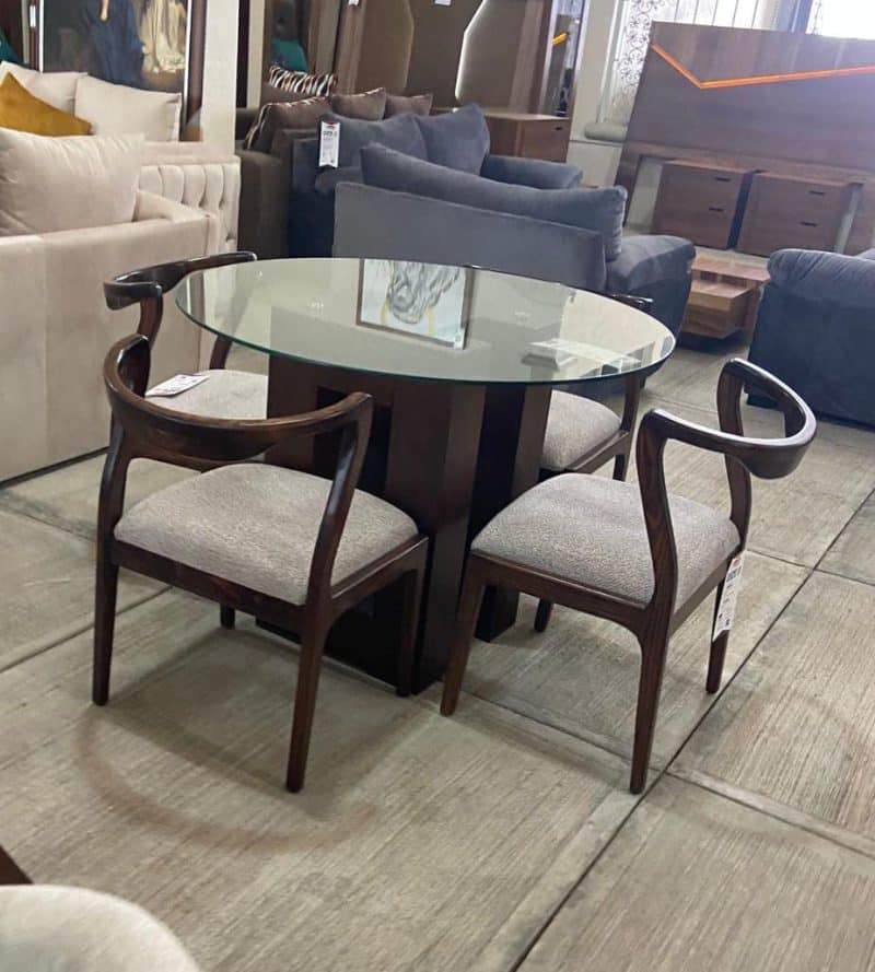 Comedor Mesa Elsa y Silla Ucrania