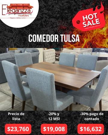 Comedor Tulsa - Post