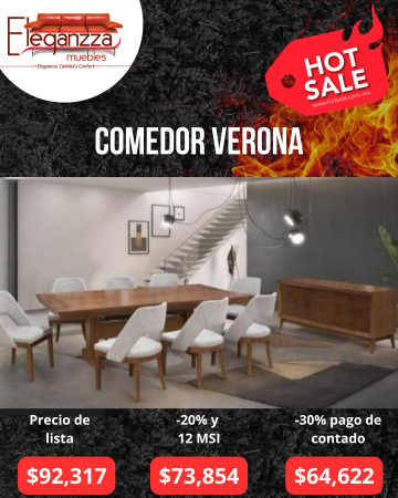 Comedor Verona - Post