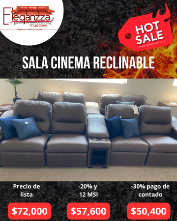 Sala Cinema Reclinable - Post