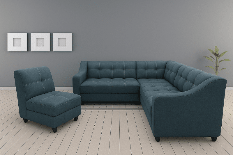 Sala Diania de costura modular
