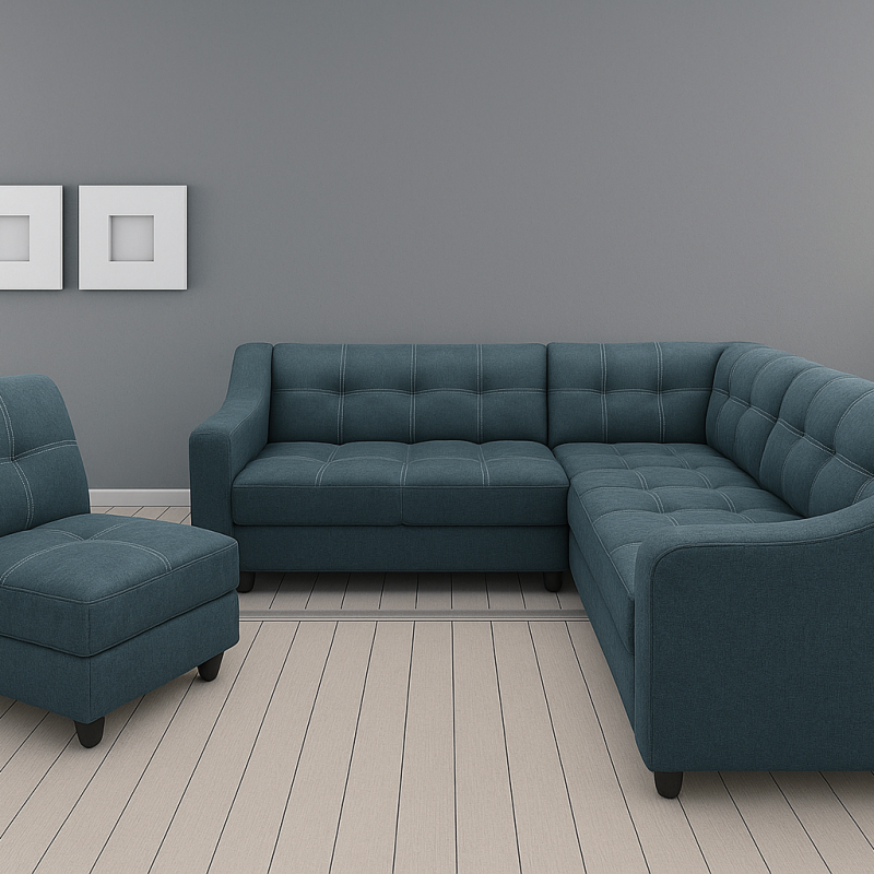 Sala Diania de costura modular