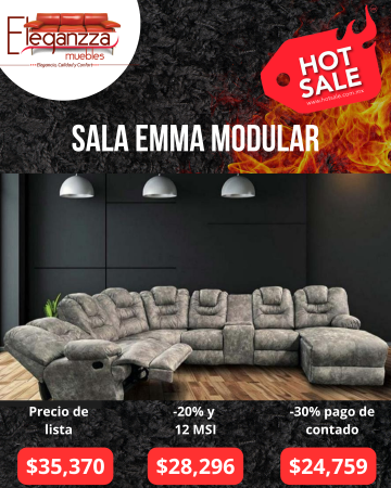 Sala Emma modular - Post
